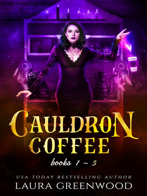 cover image of Cauldron Coffee Shop Volume 1